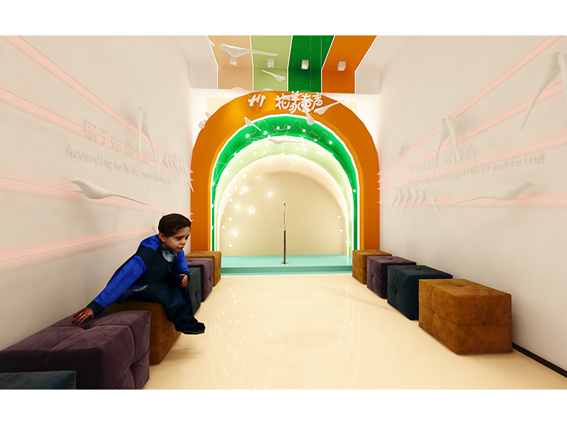 濟南花漾童聲語言教育培訓(xùn)機構(gòu)設(shè)計裝修