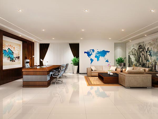 濟(jì)南辦公室裝修設(shè)計的色彩配搭要求