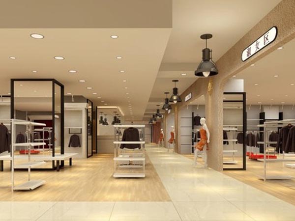 濟(jì)南店面裝修好，視覺效果很重要。