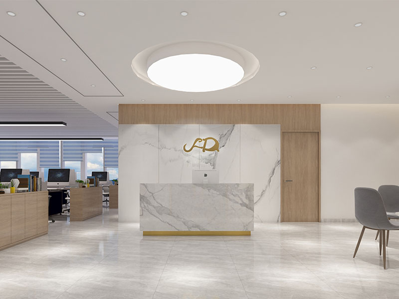 濟南辦公室裝修設(shè)計施工-聯(lián)合財富廣場