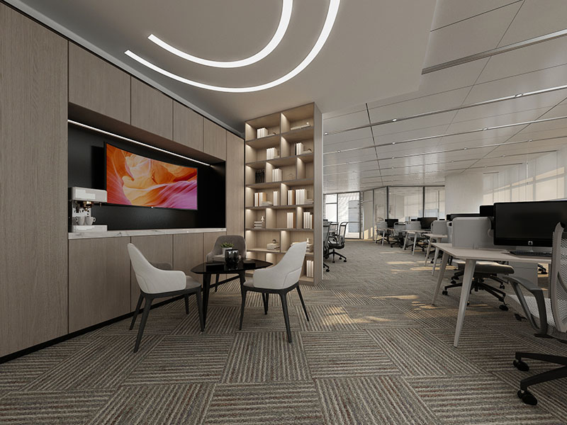 濟(jì)南辦公室裝修設(shè)計怎么才能特色合理