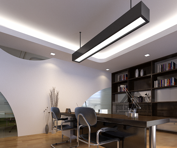 辦公室裝修中的木地板？