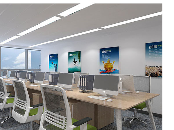 濟(jì)南辦公室裝修如何提升室內(nèi)視覺效果，進(jìn)來看看就知道了!