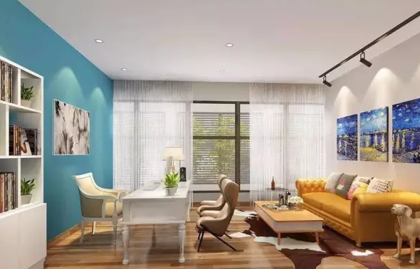 300㎡辦公室裝修效果圖賞析，讓您的辦公室獨(dú)領(lǐng)風(fēng)騷!!!