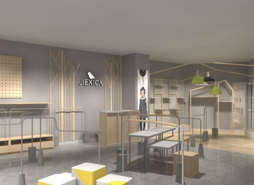 濟(jì)南童裝店裝修設(shè)計需要注意哪些問題